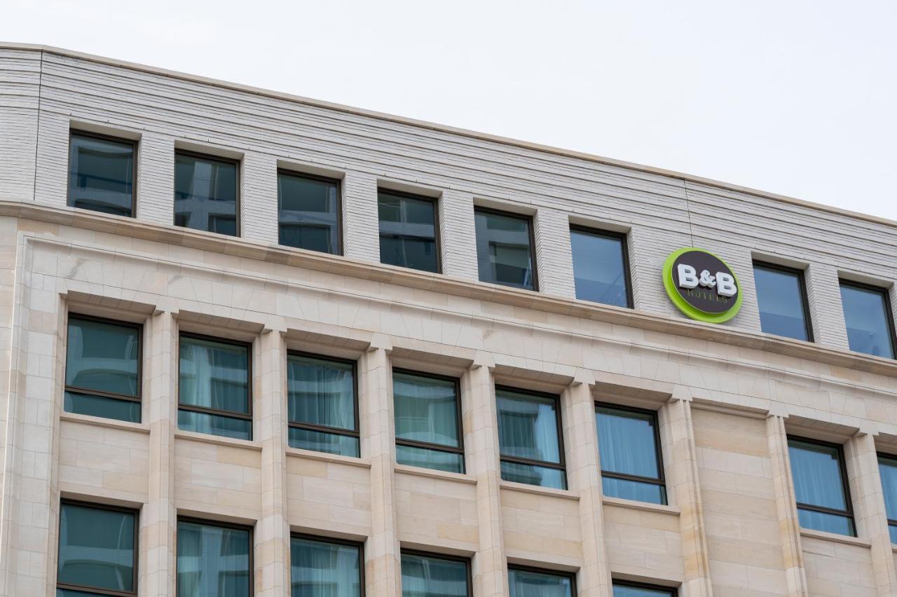 B&B Hotel Antwerpen Centrum Εξωτερικό φωτογραφία